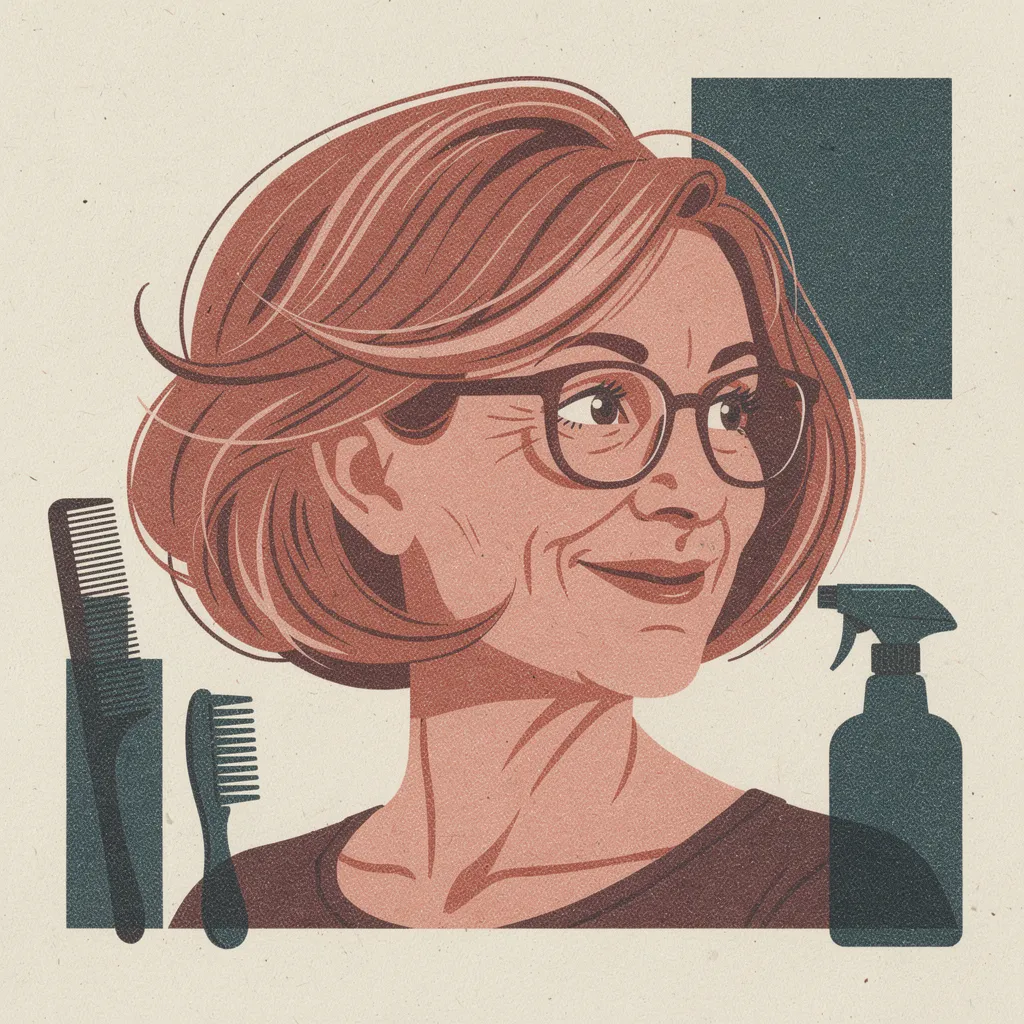 Quelle coiffure adopter à 50 ans quand on porte des lunettes