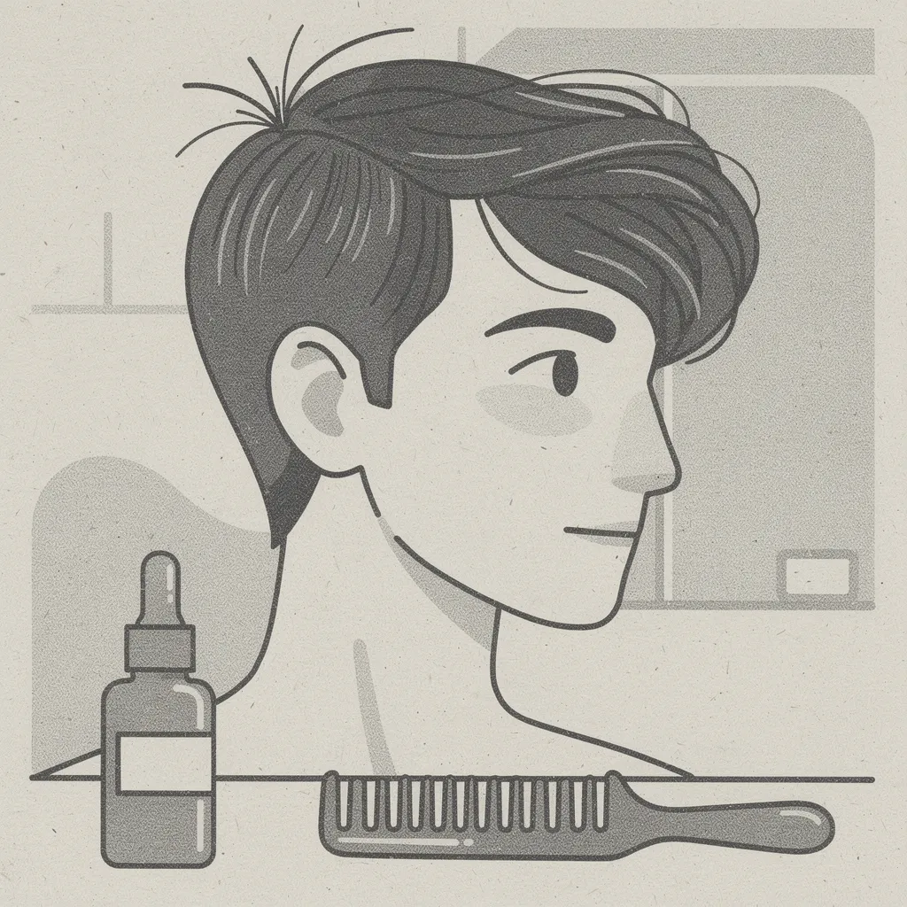 Comment épaissir ses cheveux naturellement au fil des semaines