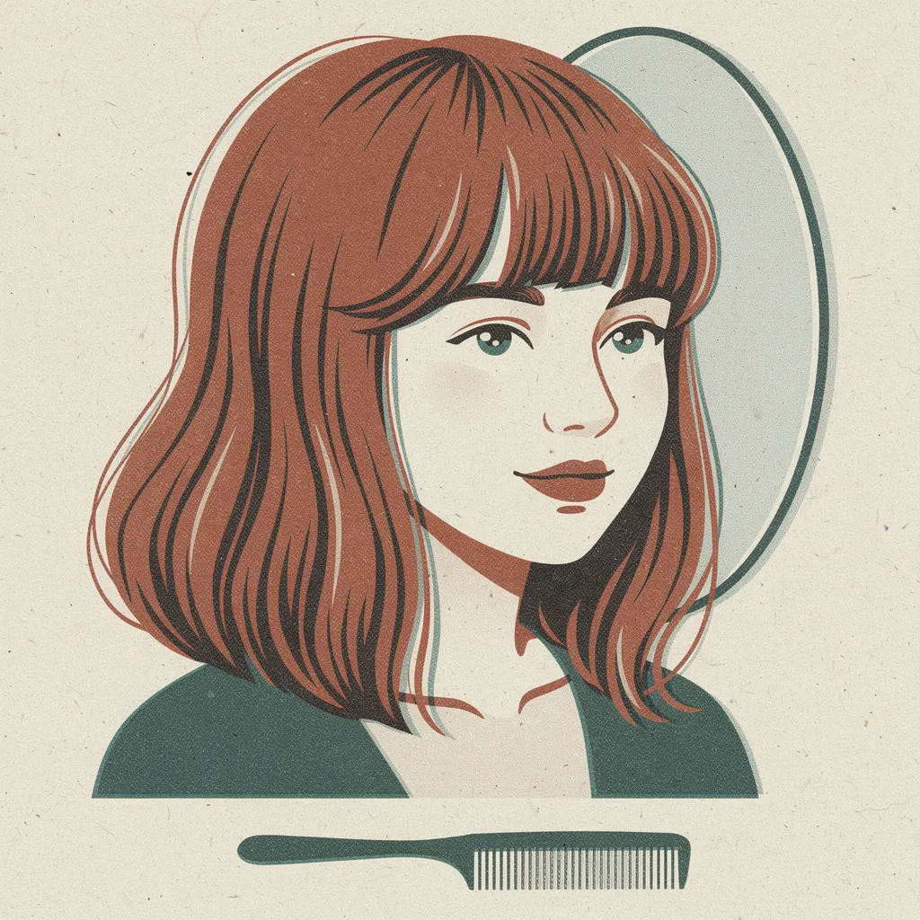 coupe cheveux pour affiner visage rond