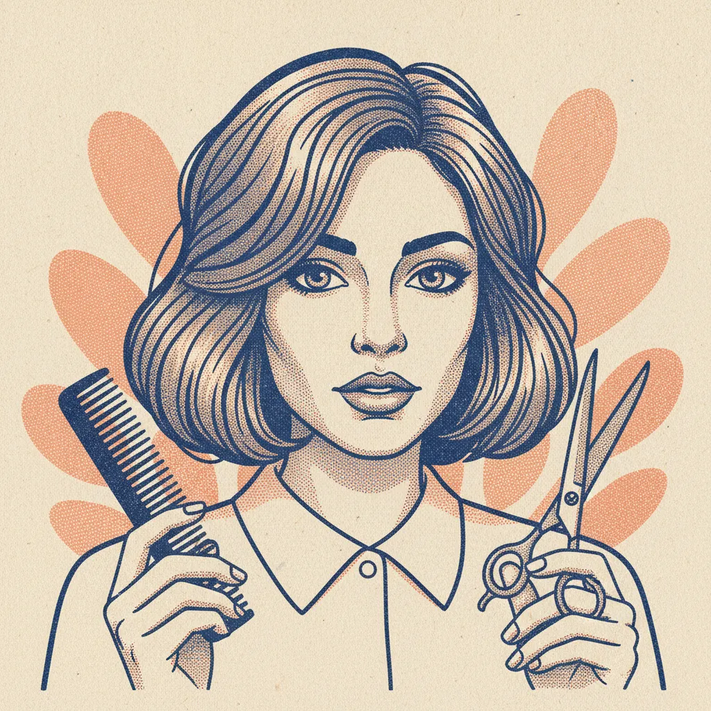 coupe de cheveux mi long femme