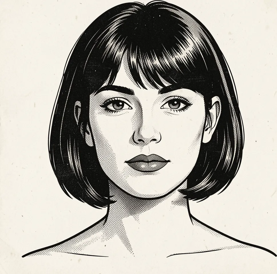 coupe de cheveux visage rond