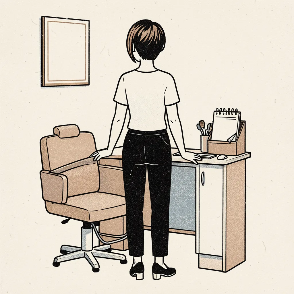 entretien et fréquence de passage chez le coiffeur
