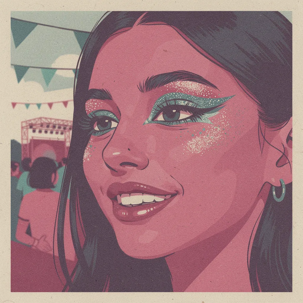 maquillage festival