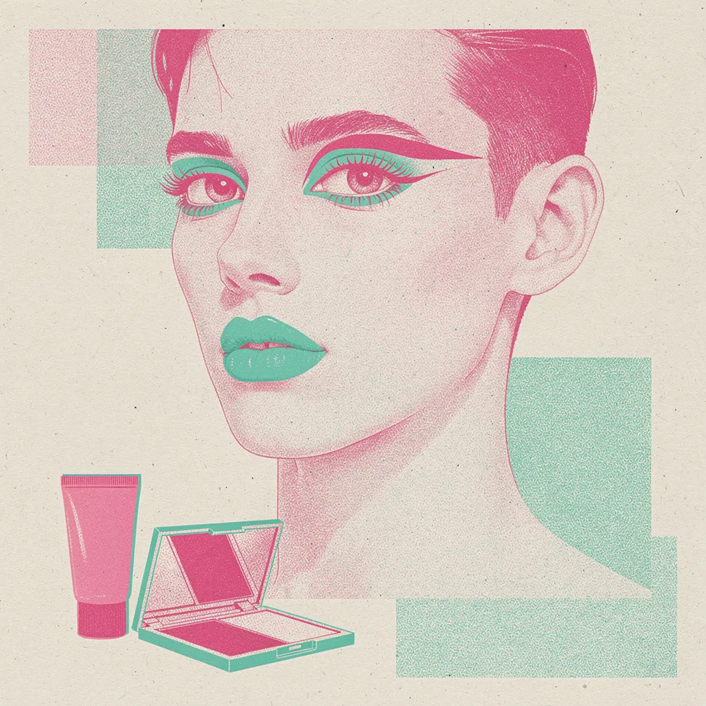 Le maquillage fluo, l&rsquo;astuce pour un look qui flashe