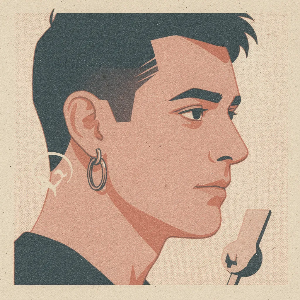 signification boucle d'oreille homme gauche