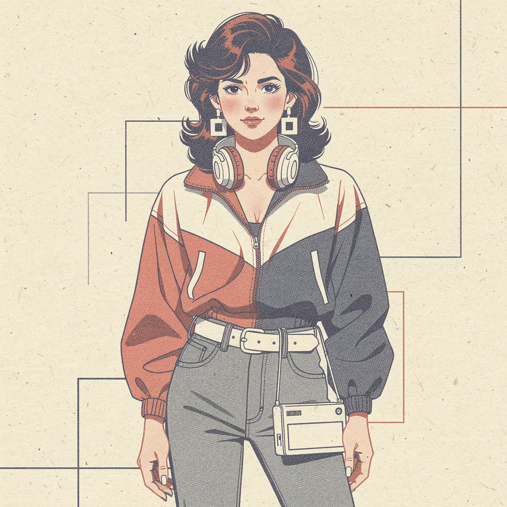 Le style vestimentaire des années 80, tout un état d&rsquo;esprit