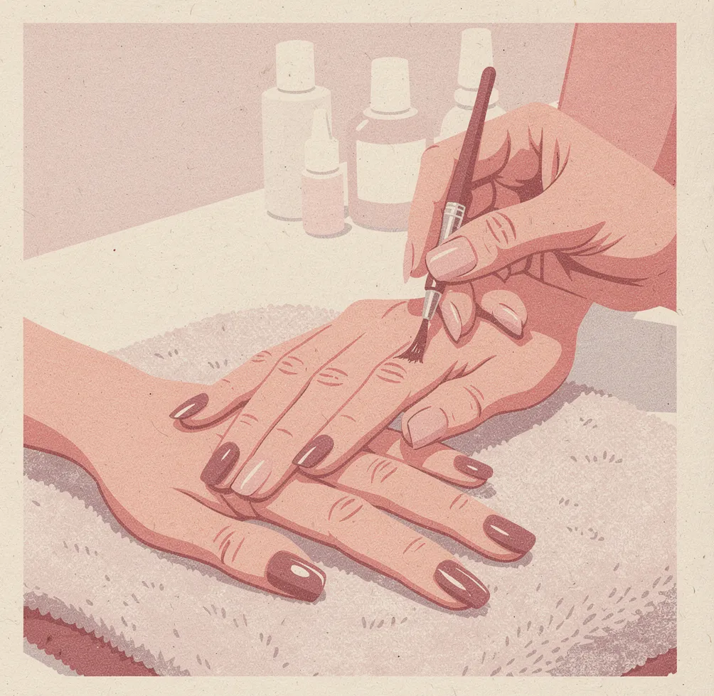 combien de temps dure une pose d'ongle