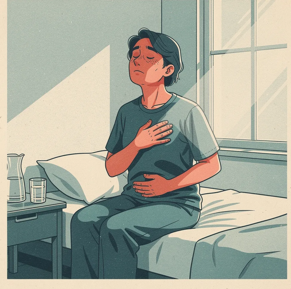 comment retrouver sa respiration après une embolie pulmonaire