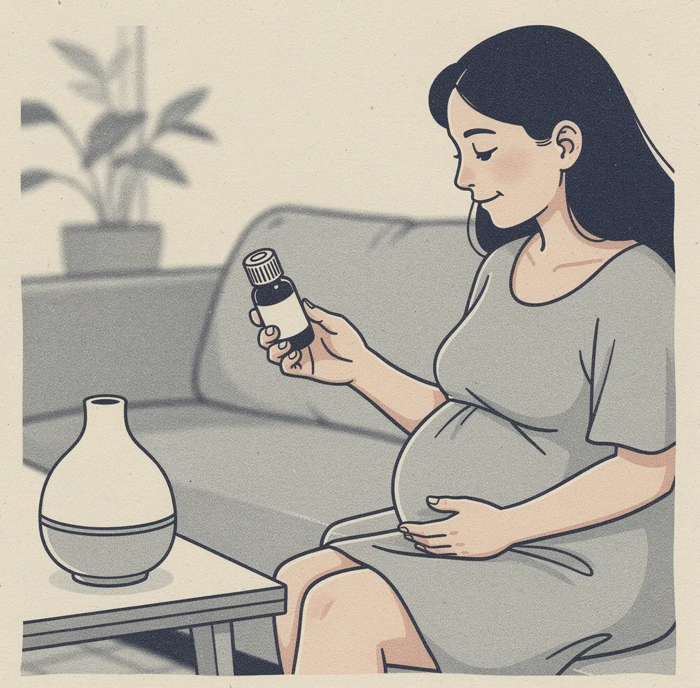 huile essentielle enceinte