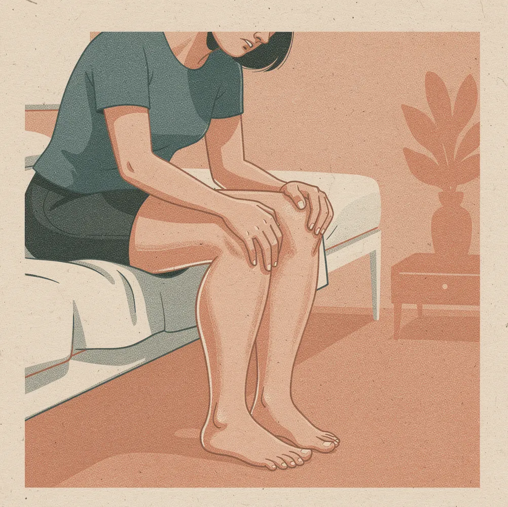 jambes lourdes symptômes
