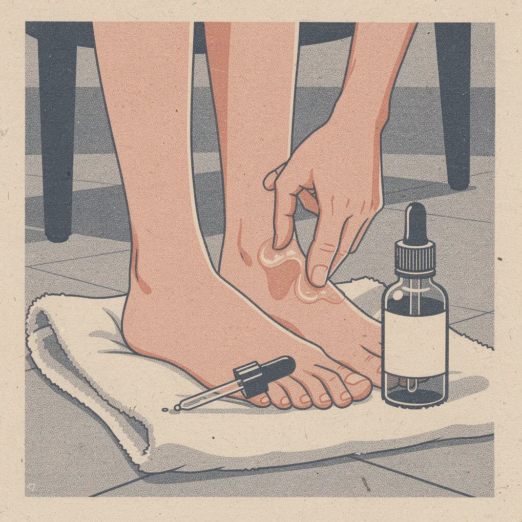 Quelles huiles essentielles pour soulager vos pieds échauffés ?