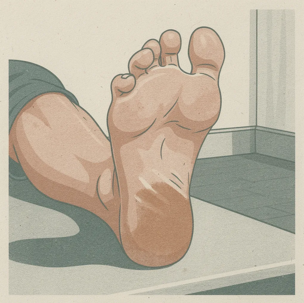 Tache brune sous le pied : mélanome ou simple tache bénigne ?