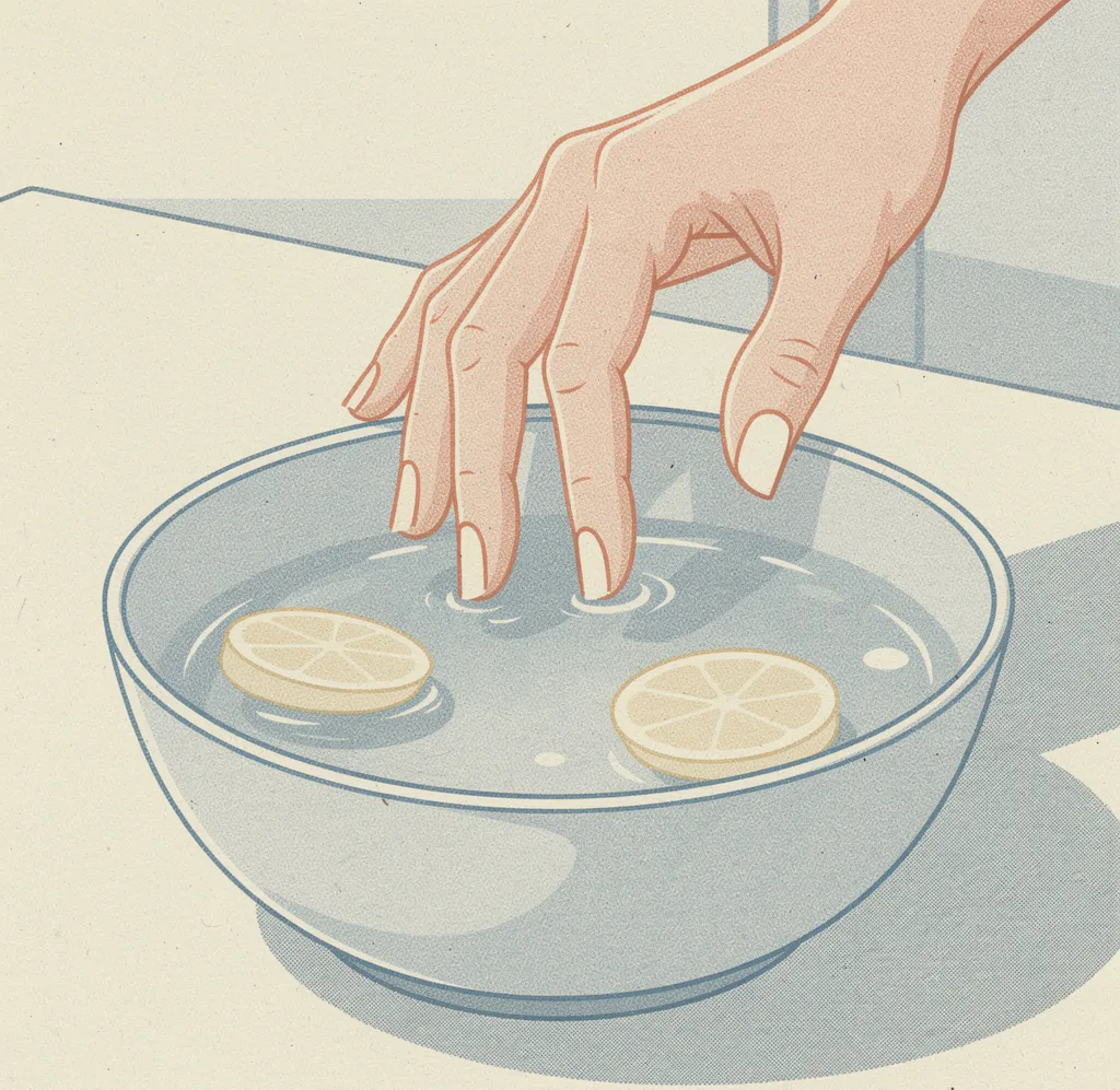 5 recettes maison pour blanchir ses ongles naturellement