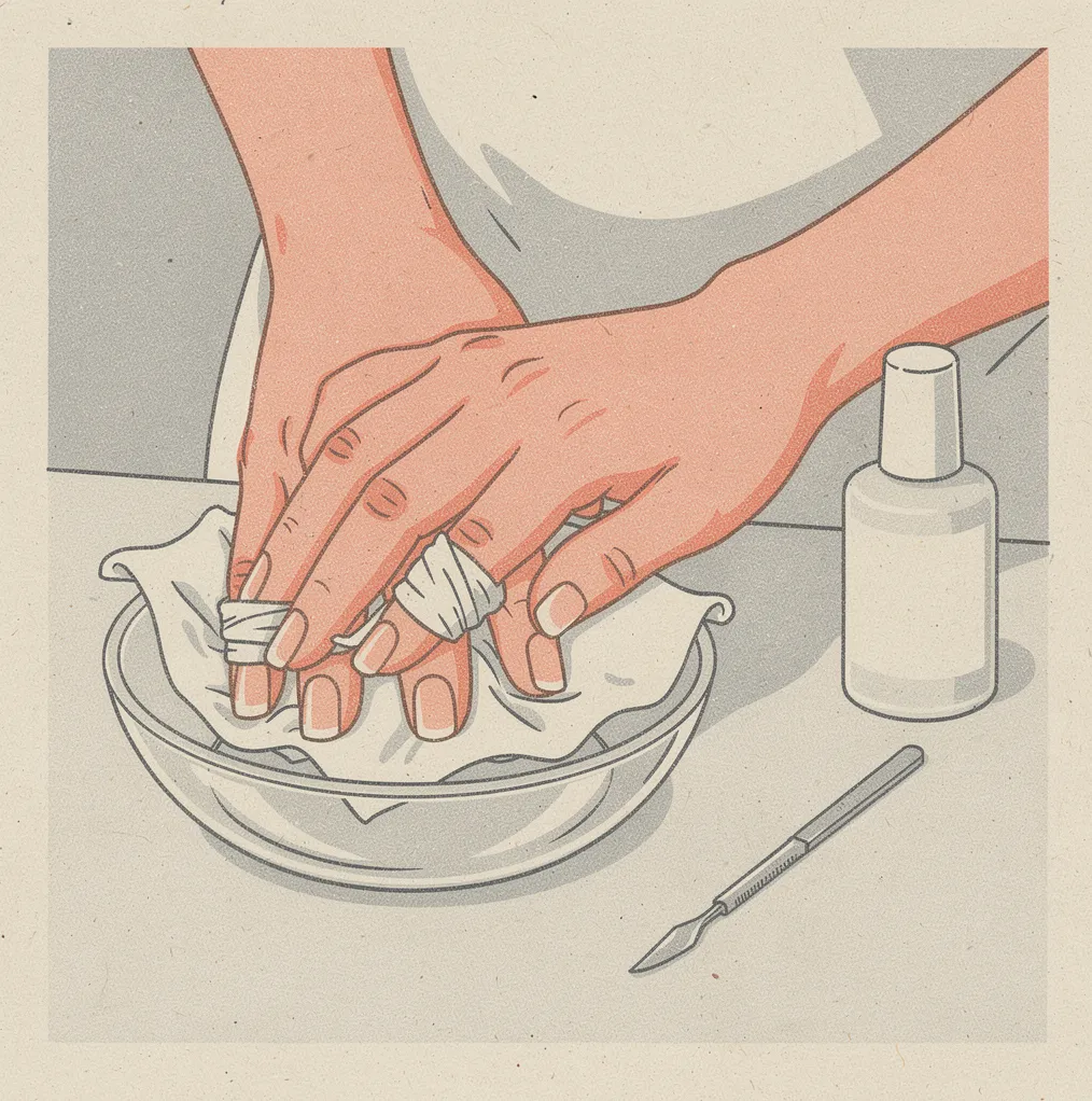 comment enlever les ongles en gel