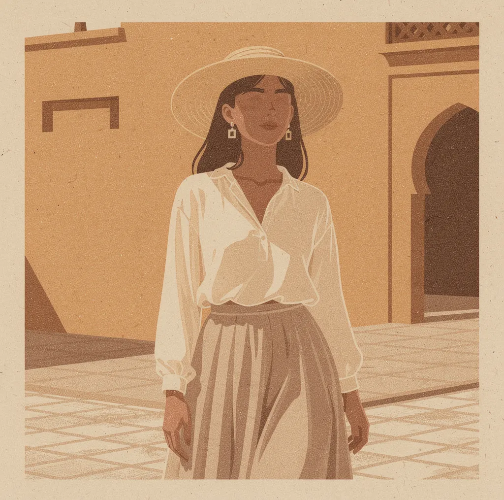 comment s'habiller a marrakech