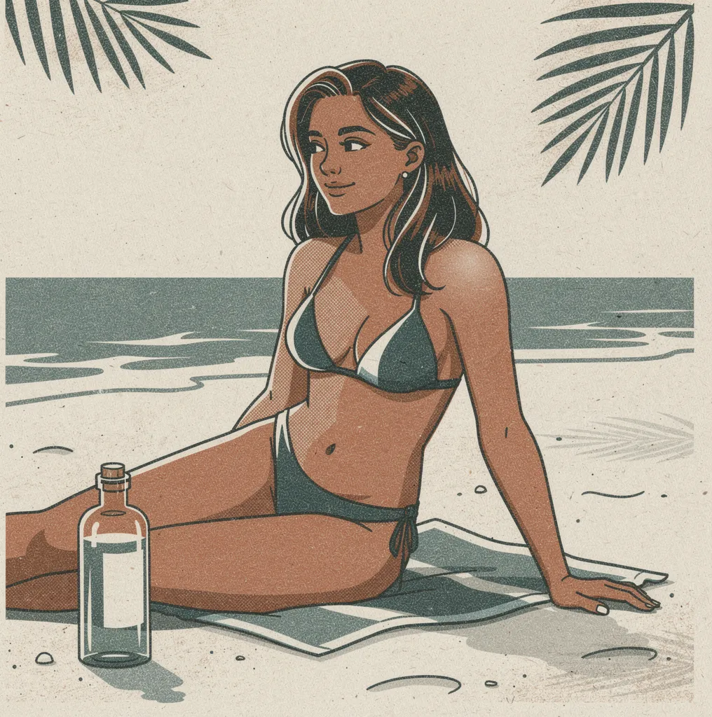 L’huile de coco pour le bronzage : mythe ou allié avant/après soleil ?