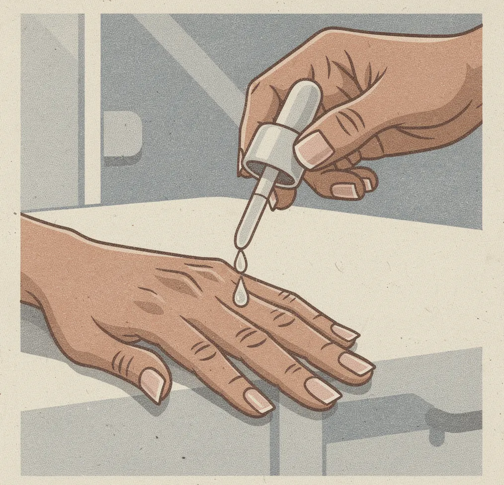 huile de ricin ongles comment appliquer
