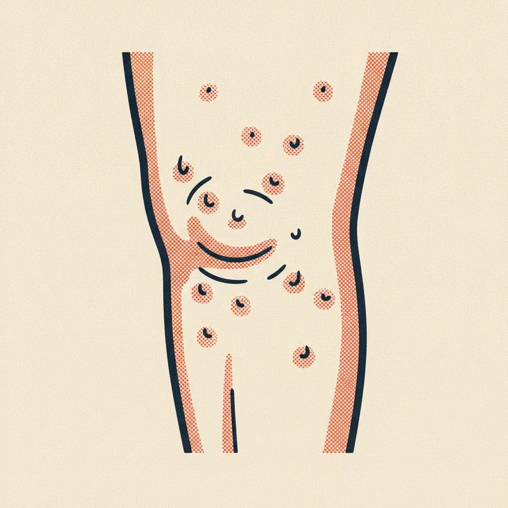 petit boutons apres epilation