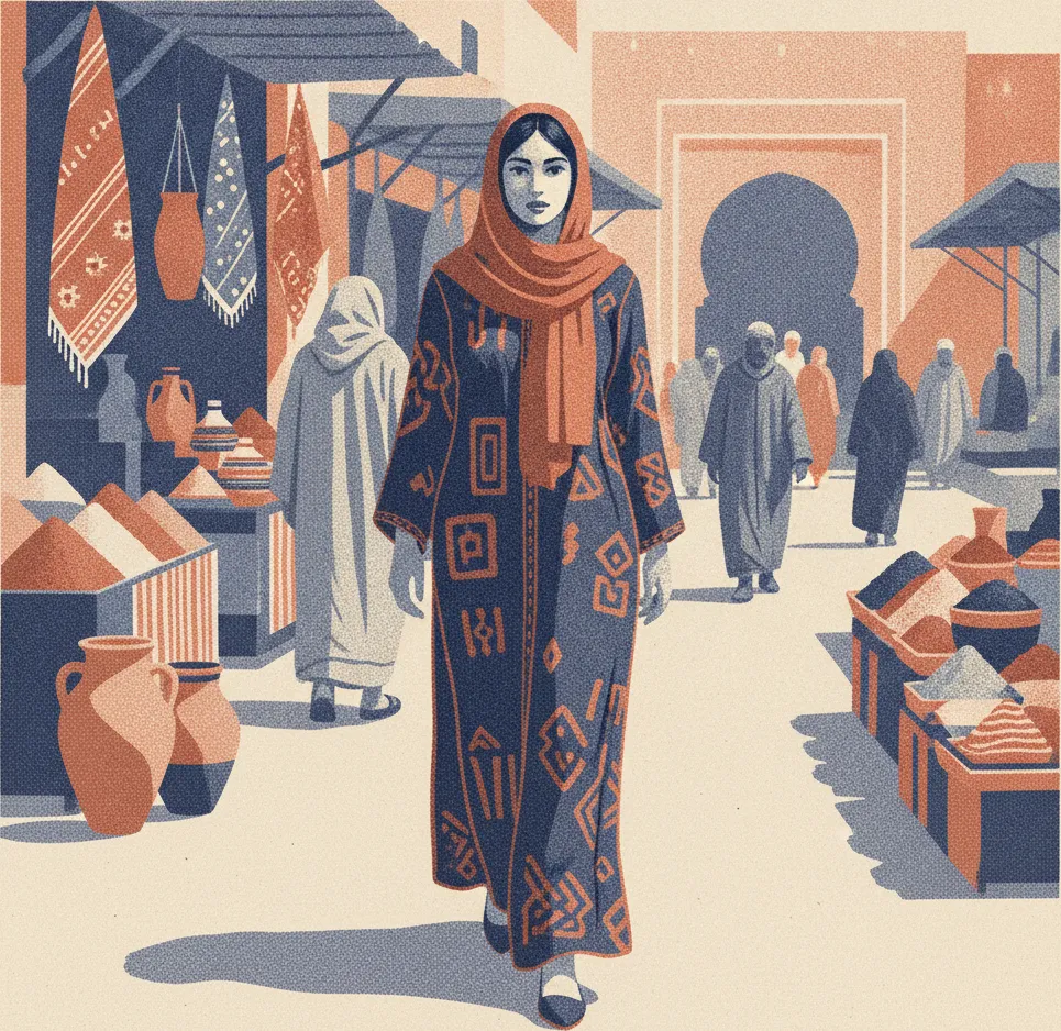 comment s'habiller au maroc pour une femme