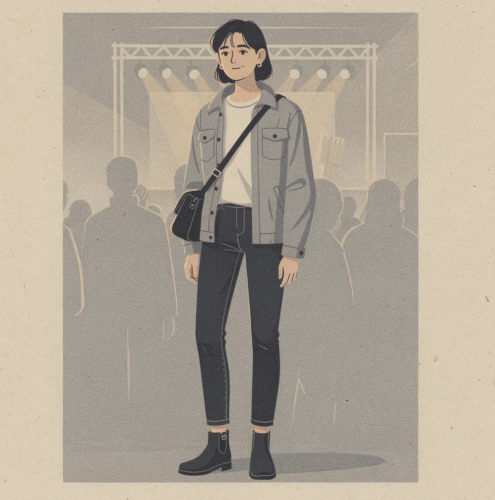 Quelle tenue pour briller en concert sans sacrifier le confort ?