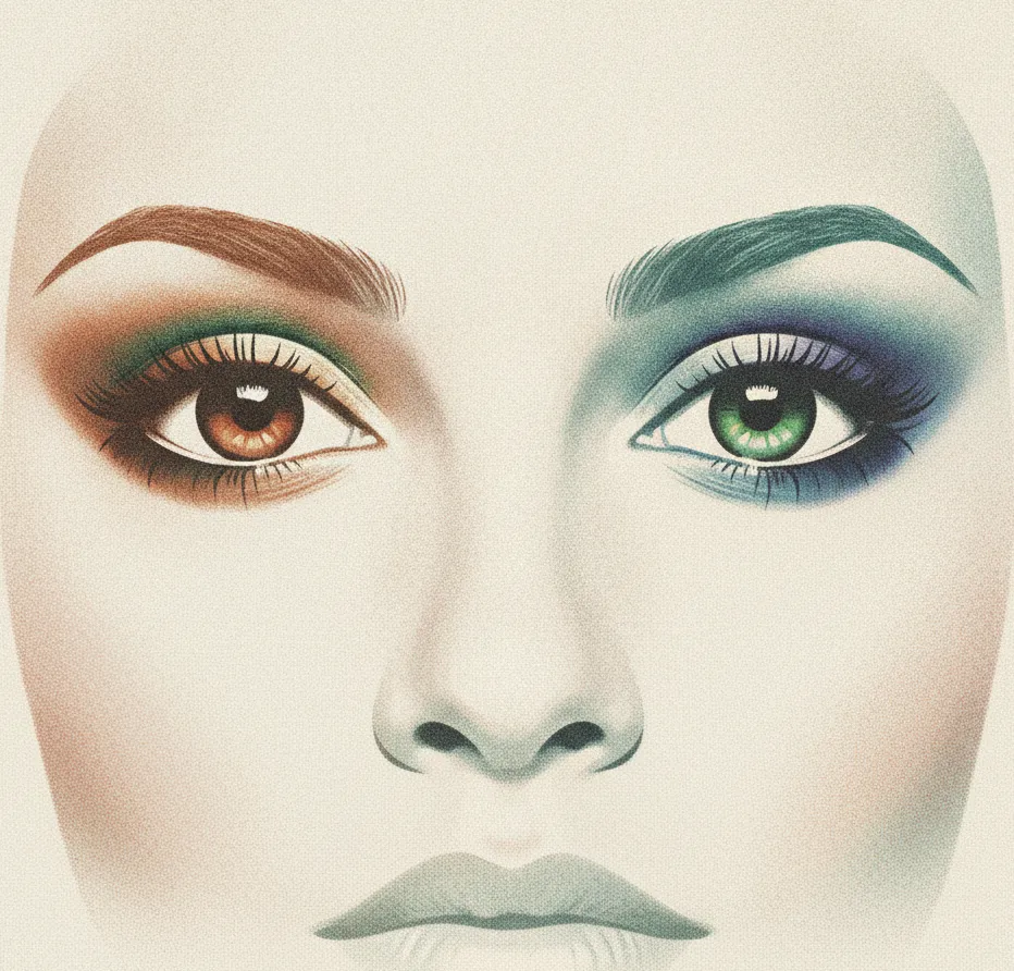conseils maquillage yeux marrons verts